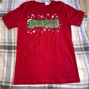 Disney Red Disneyland Resort T-Shirt